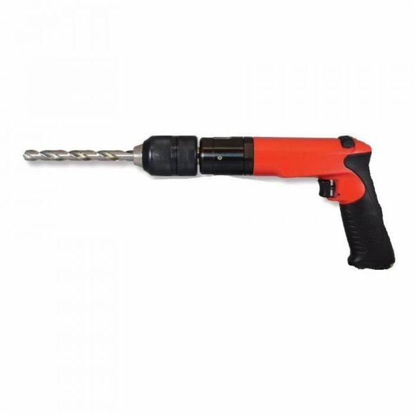 Sioux Tools Pistol Grip Drill, ToolKit Bare Tool, Series Signature SDR10P, 38 Chuck, Keyless Chuck, 2500 RP SDR10P25RK3